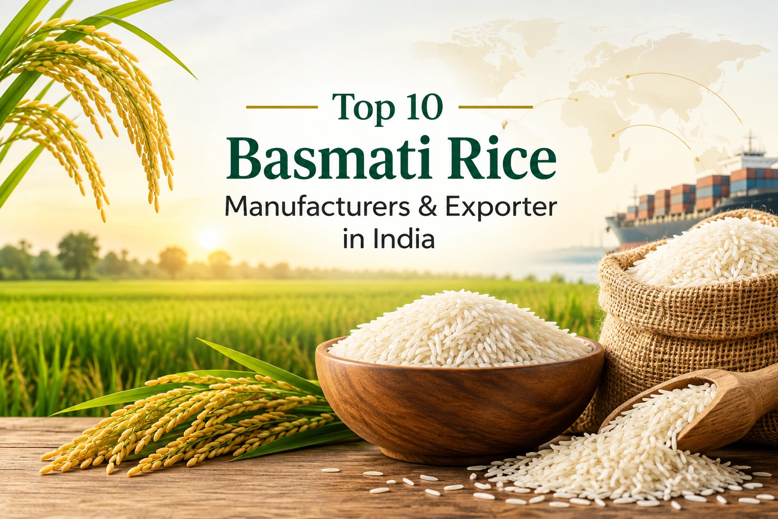 Basmati Rice Manufacturers