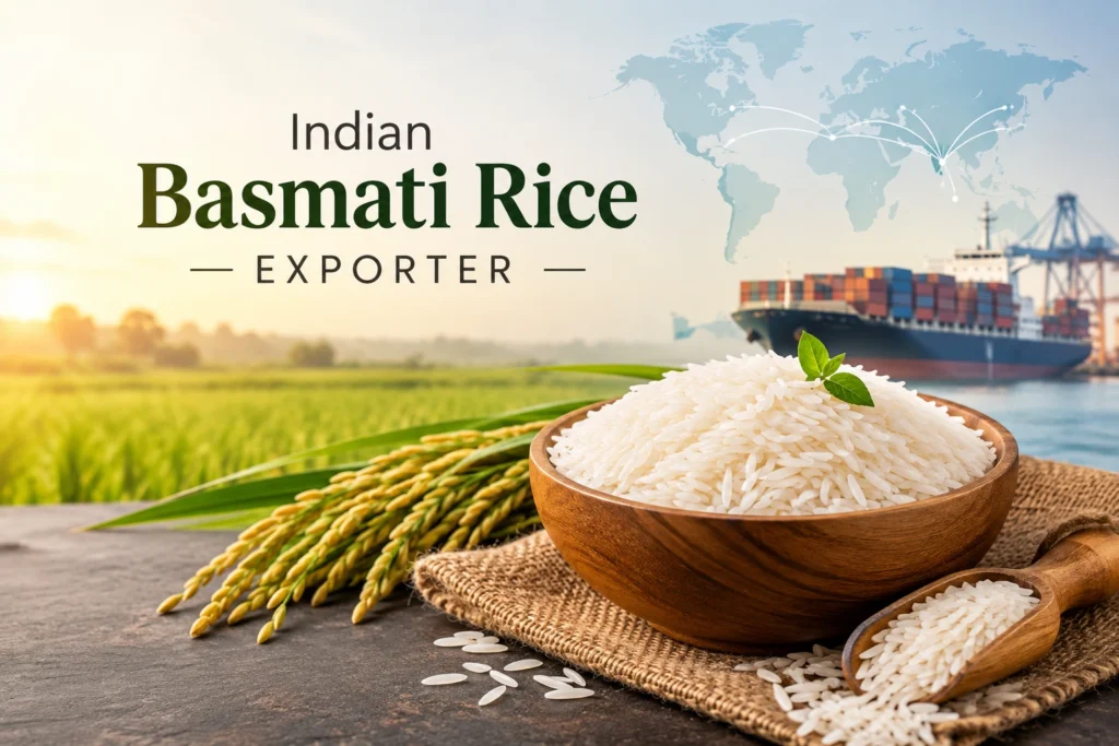 Indian Basmati Rice Exporter
