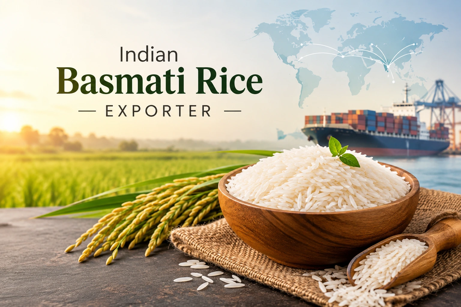 Indian Basmati Rice Exporter
