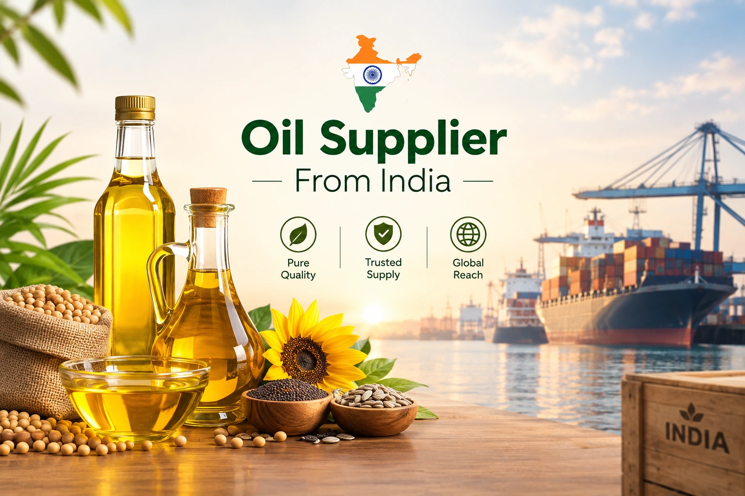 Oil Supplier From India